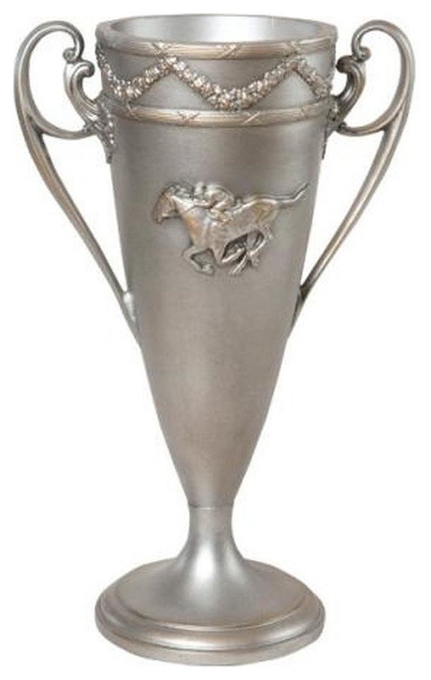 Vase EQUESTRIAN Traditional Antique Horse Traditional Vases by