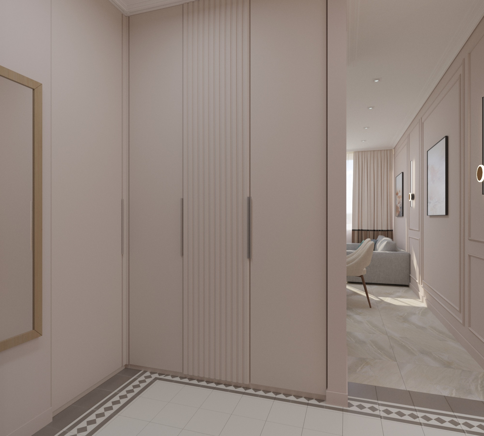 Квартира ул.Азина 86кв.м.