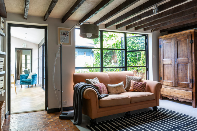 Unique Cottage, Cheltenham eklektisk-hjemmekontor