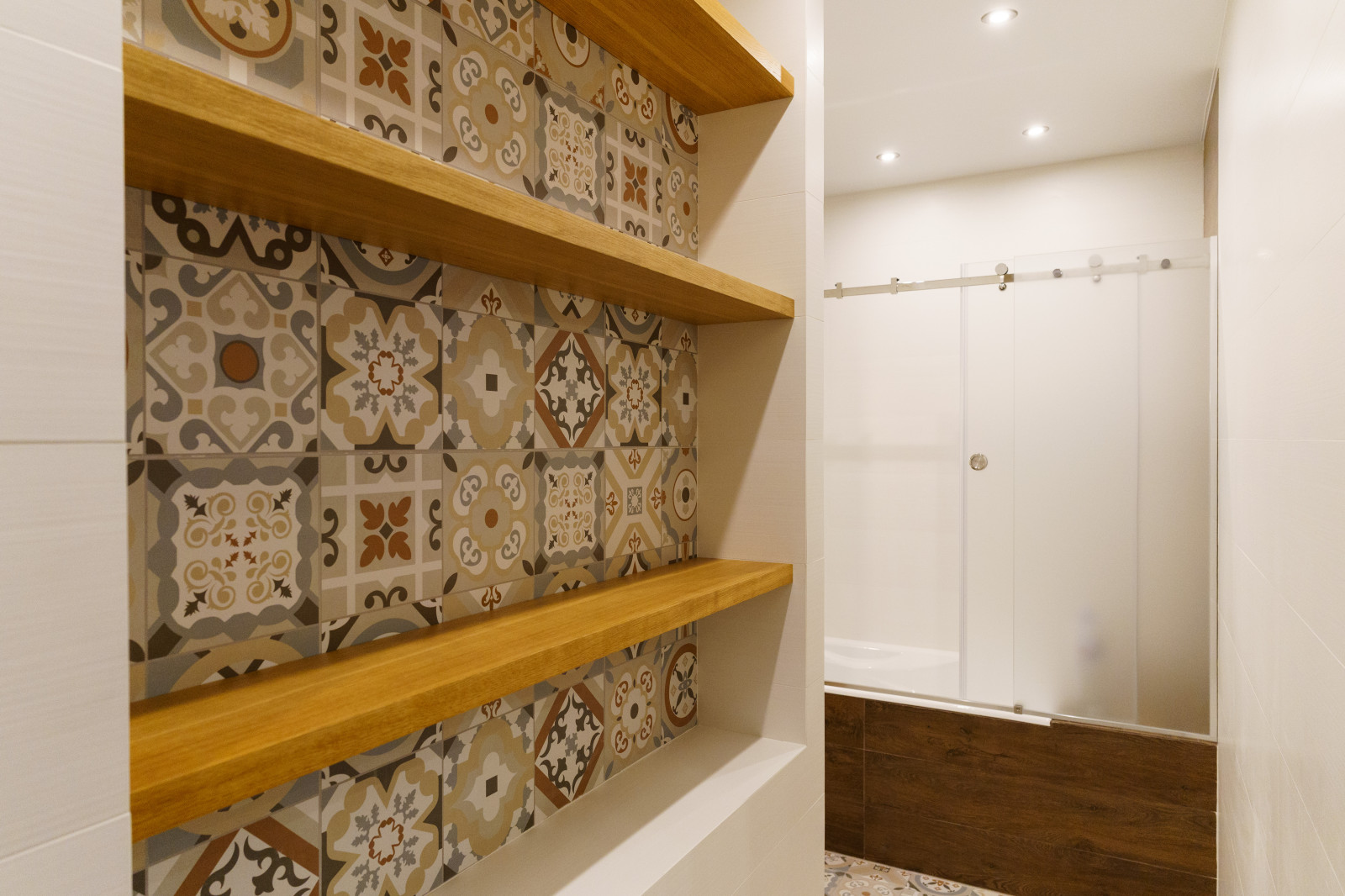 Дизайнерский ремонт квартиры 104 м² в ЖК «Пироговская Ривьера»