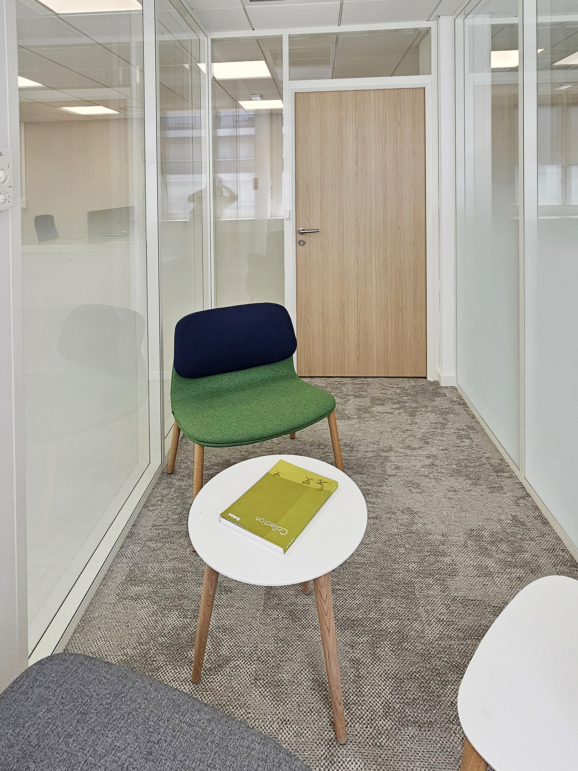 Rénovation d'un plateau de bureau témoin