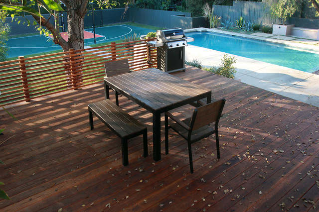 Fremont Project contemporary-deck