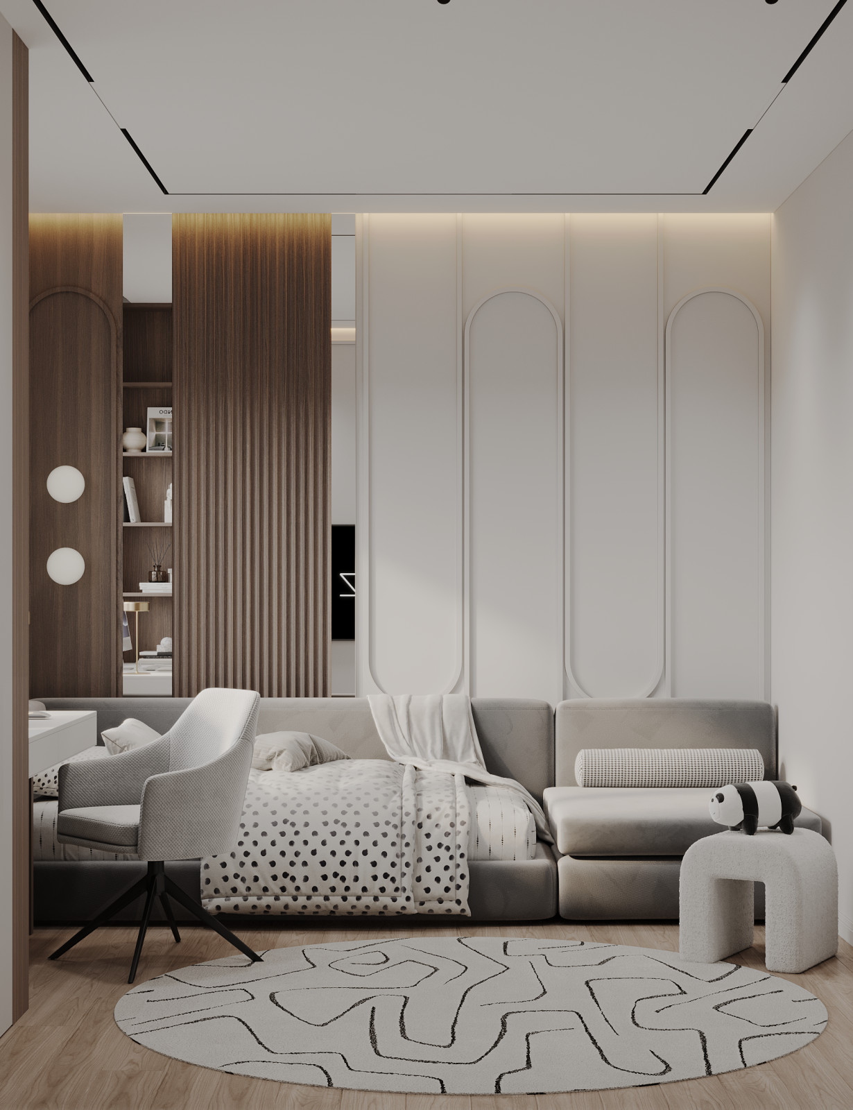 Неоклассика 75 кв