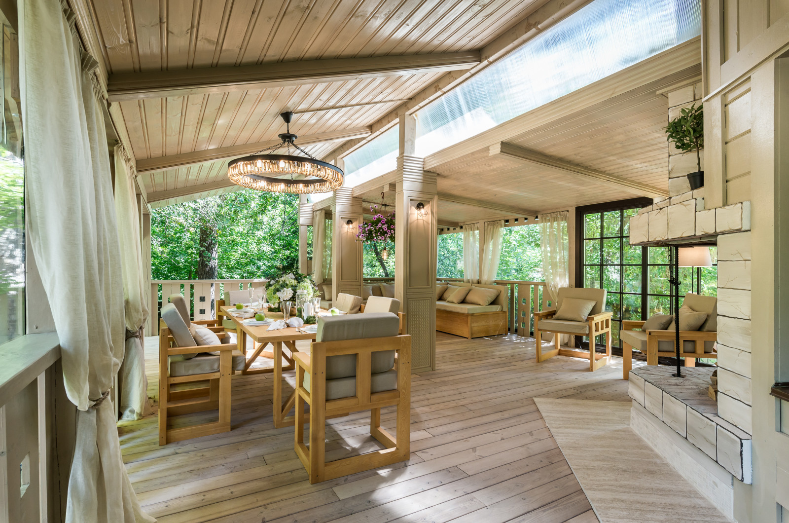 Летняя Веранда • Summer Terrace