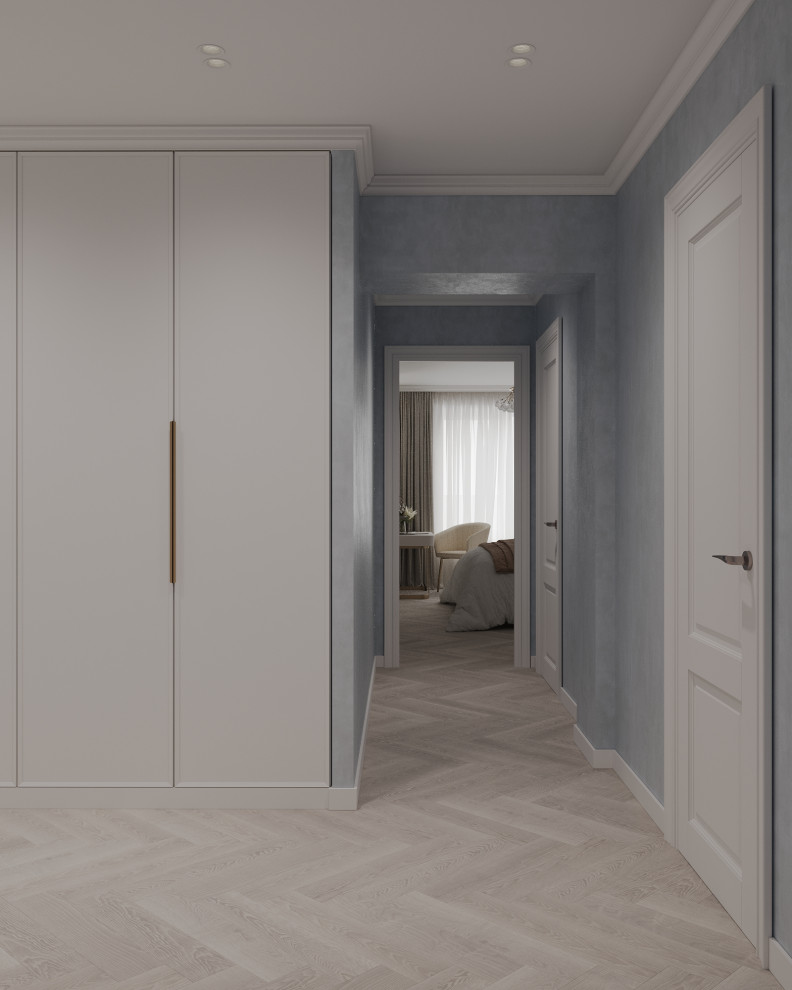 Дизайн квартиры в светлых оттенках