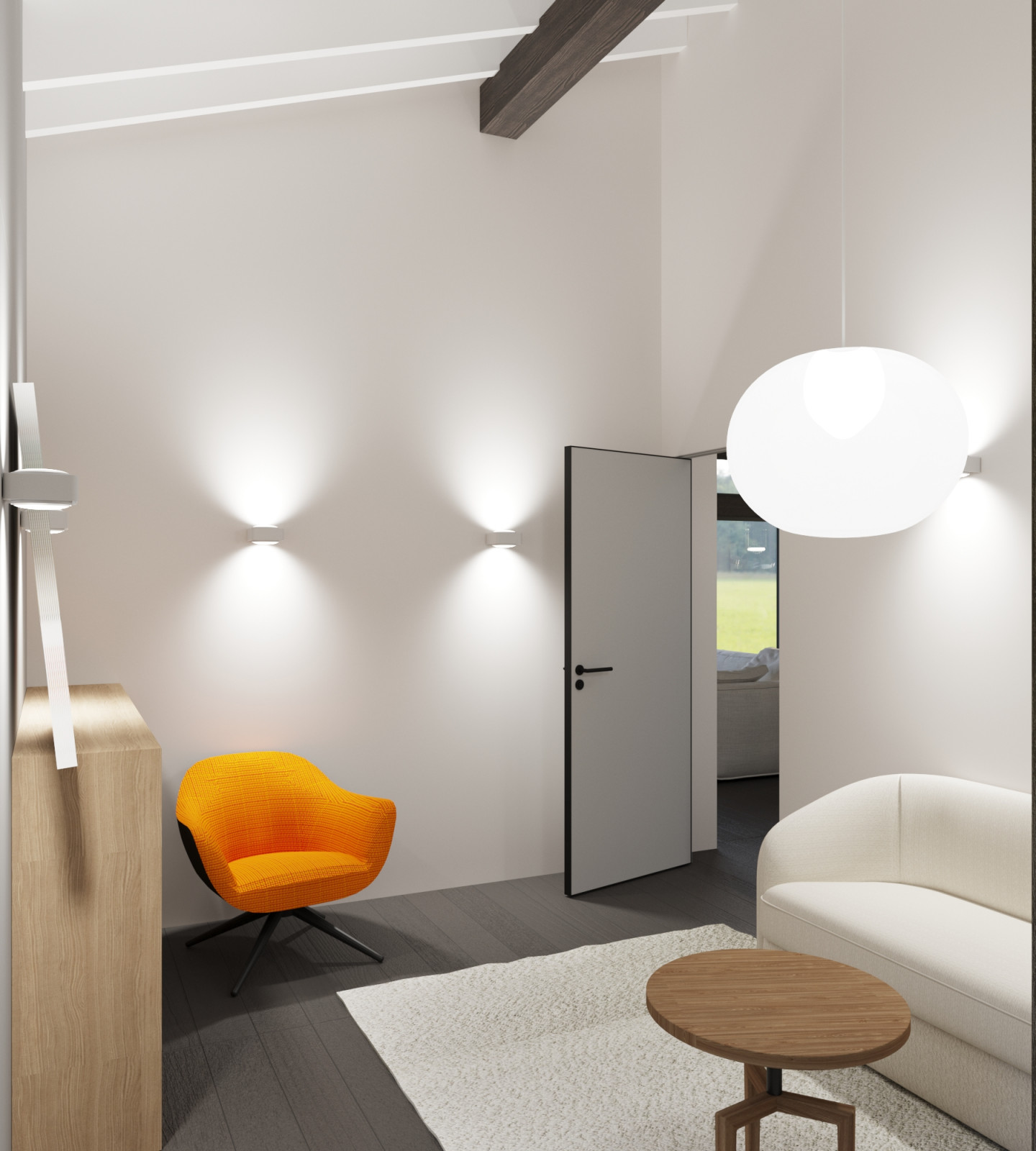 Дом-фахверк, юго-запад Подмосковья, 100 кв.м.