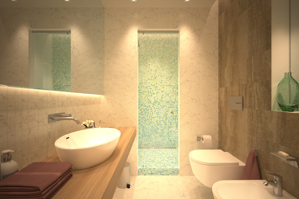 Дизайн интерьера квартиры - современный стиль