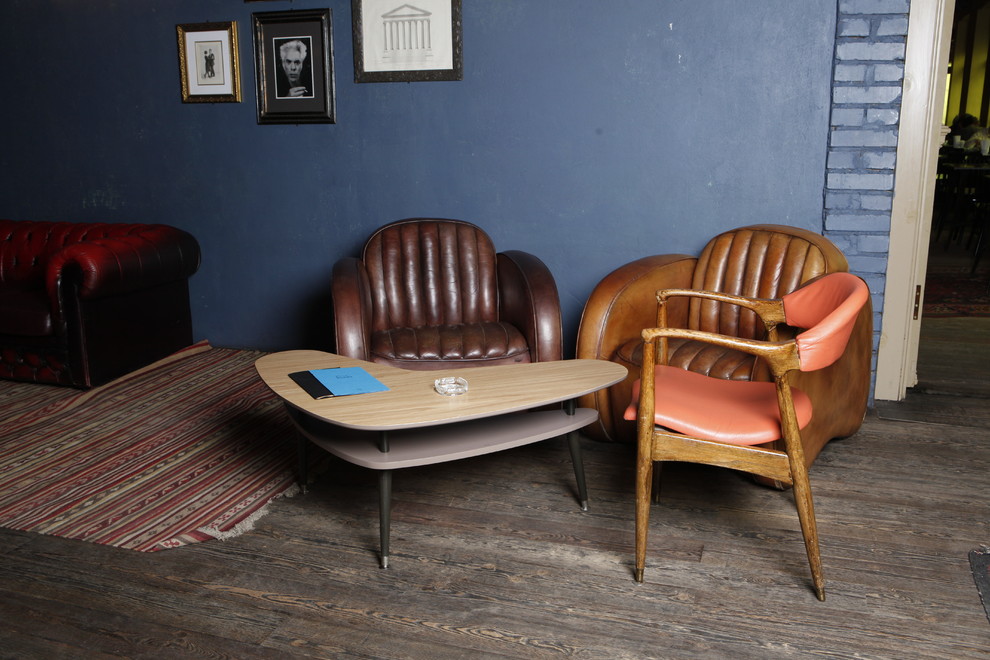 Cтолы Woodi в интерьере