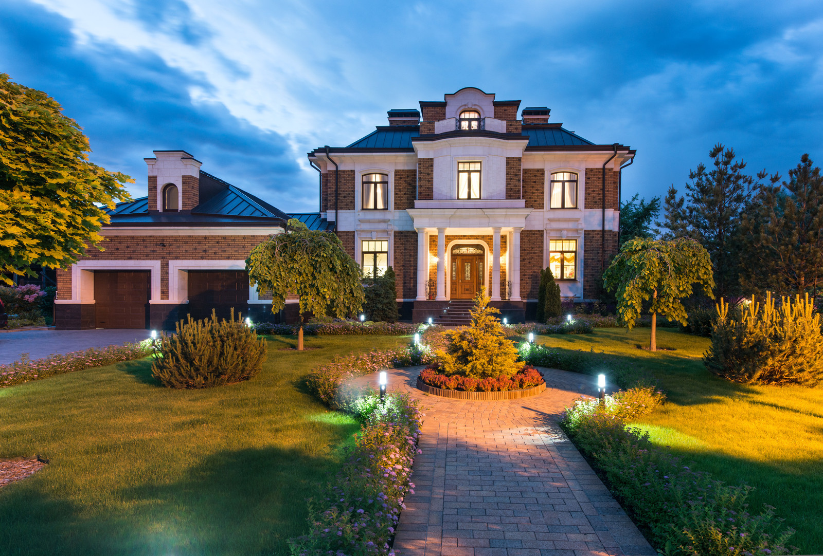 Теплый вечер