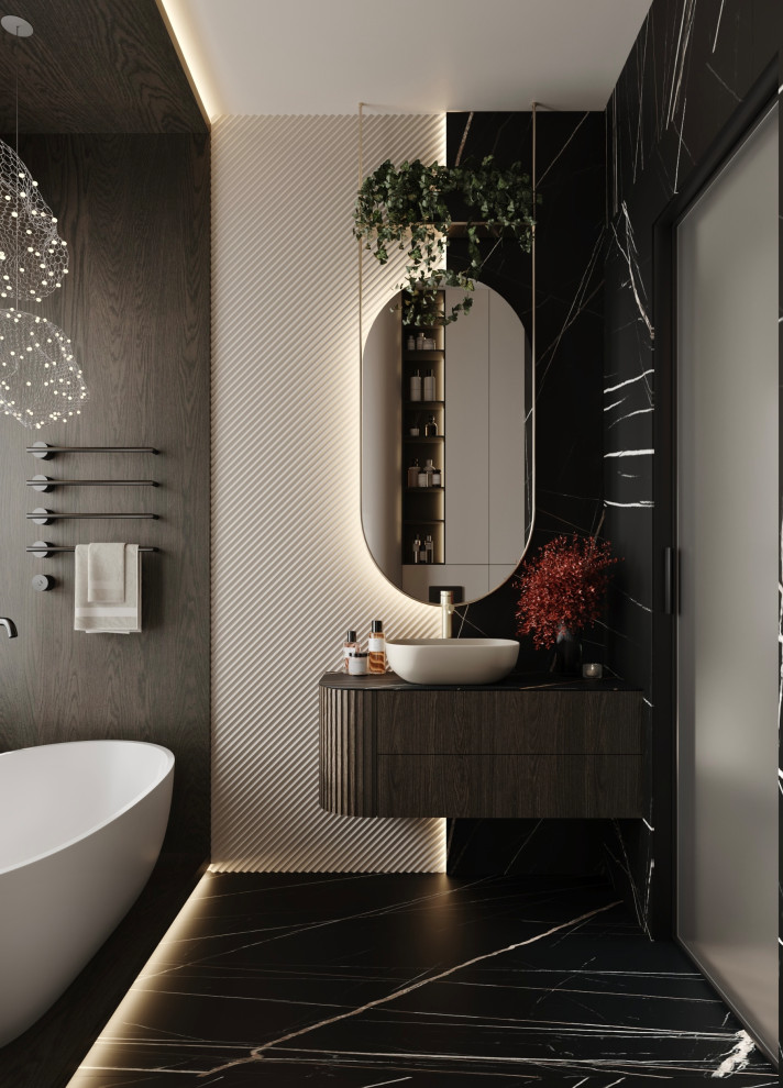 Спокойный минимализм в центре Москвы