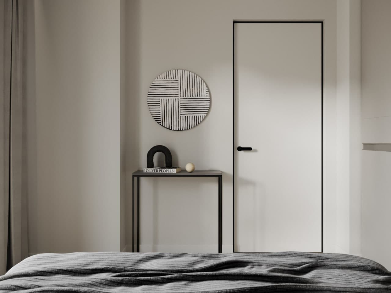 Квартира в серых оттерках. Современный стиль