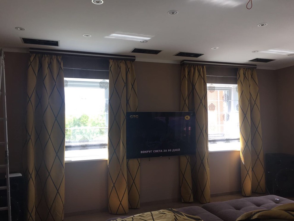 Шторы в гостиную