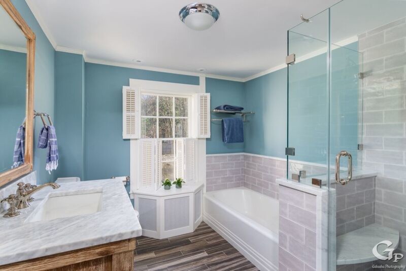 Rustic Boys Bathroom