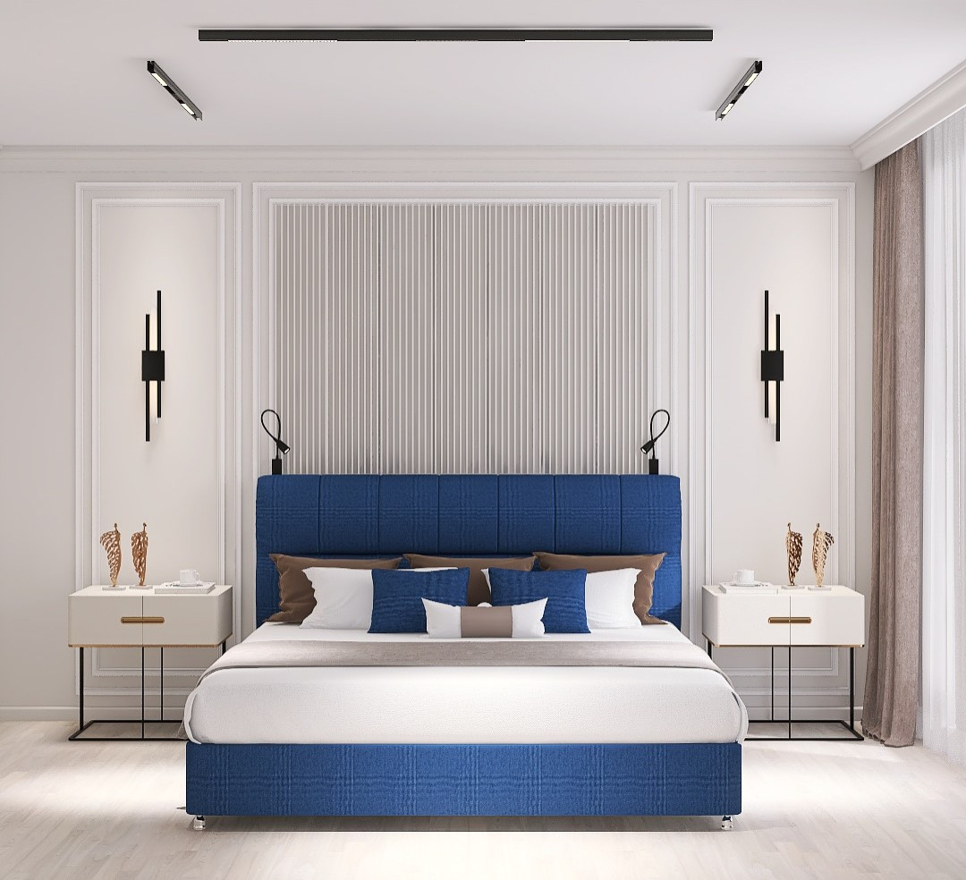 Спальня в современном стиле