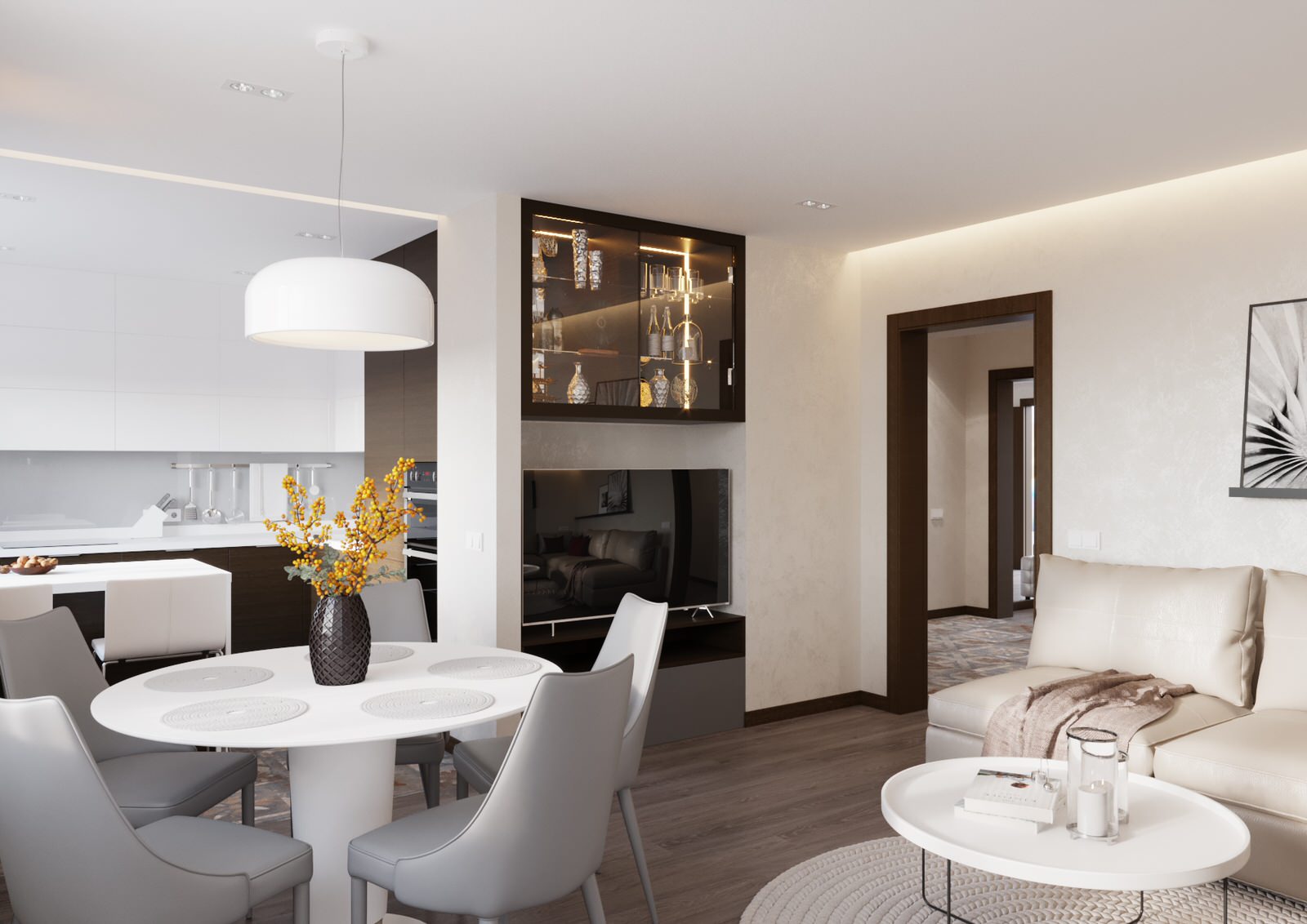 Квартира в Екатеринбурге (ул. Антона Валека)