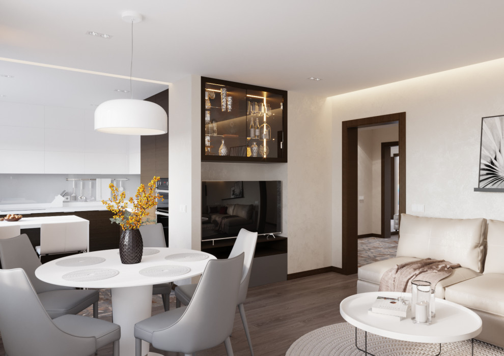 Квартира в Екатеринбурге (ул. Антона Валека)