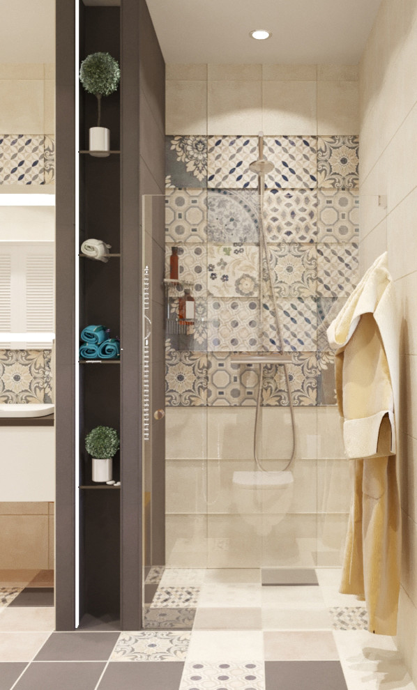 Ванные с окном КП "Мед"