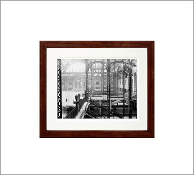 New York Times Archive Framed Photography, Old Pennsylvania Station Interior - 1