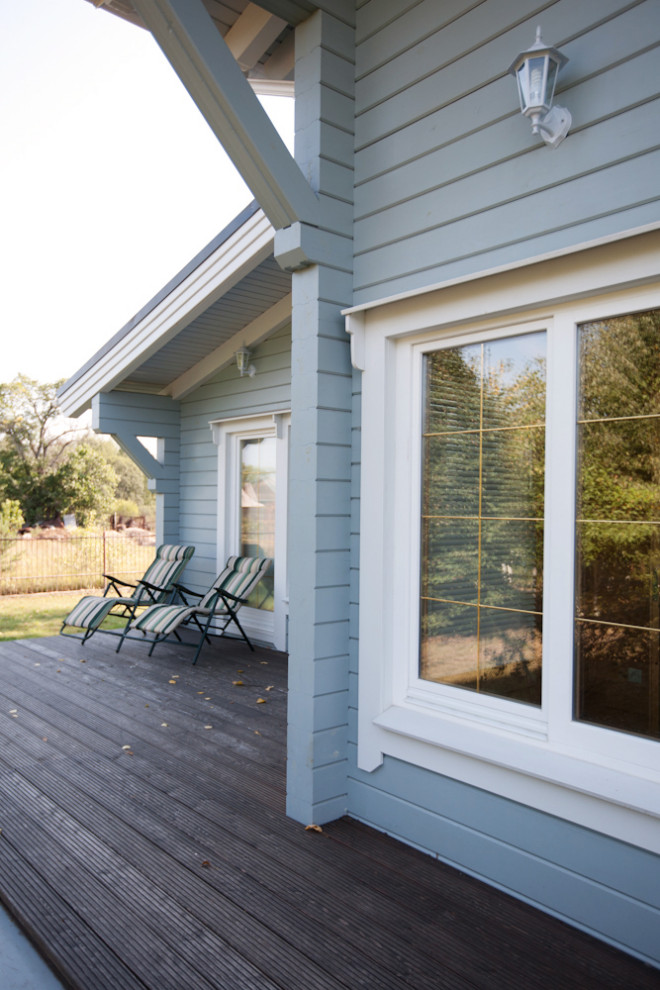 Терраса и дом