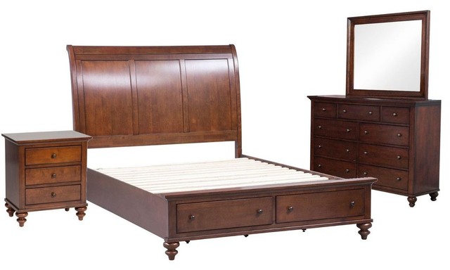 Liberty Furniture Hamilton Storage Bedroom Set Queen