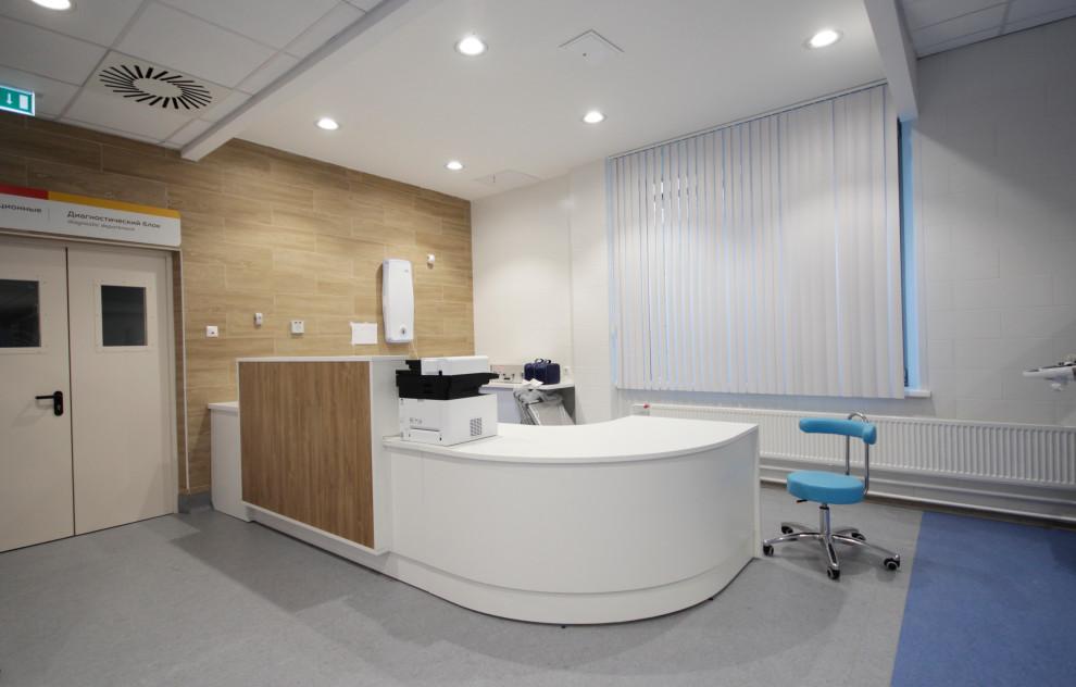 Дизайн Больницы