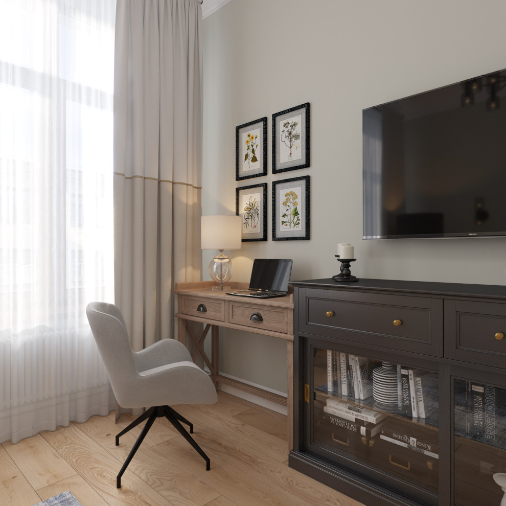 "Очарование старого фонда". Квартира в центре Петербурга