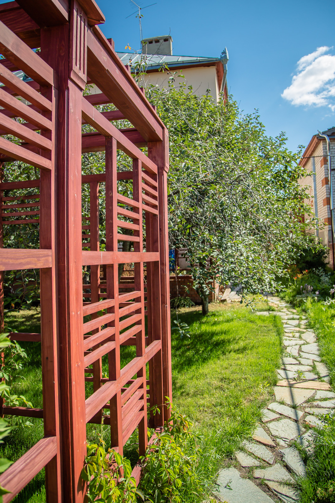 Веранды и патио