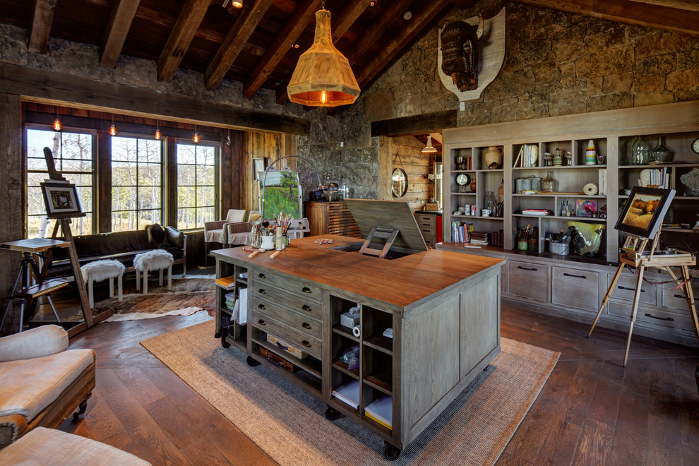Wolf Creek Ranch, Woodland, Utah Residence - Farmhouse - Home Office ...