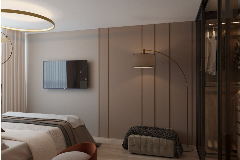 Двухкомнатная квартира среди облаков