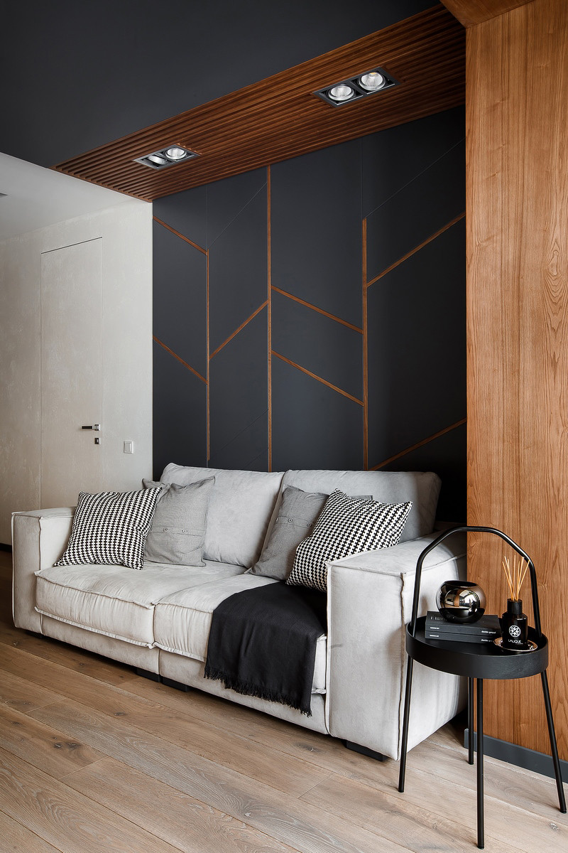 Квартира современной семьи с двумя детьми