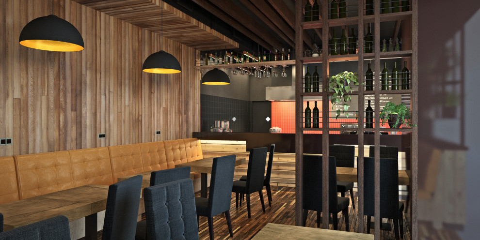 PIZZA EXPRESS  в аэропорту Шереметьево.