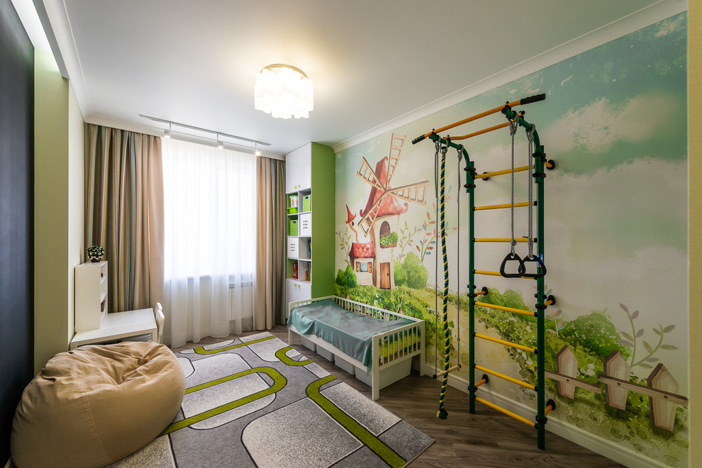 Реализованный интерьер квартиры ЖР "Лесная поляна"