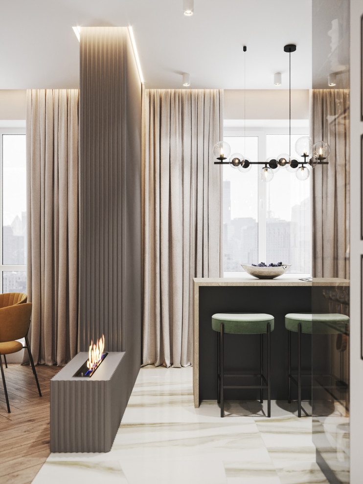 Двухкомнатная квартира в ЖК "5 Звезд"