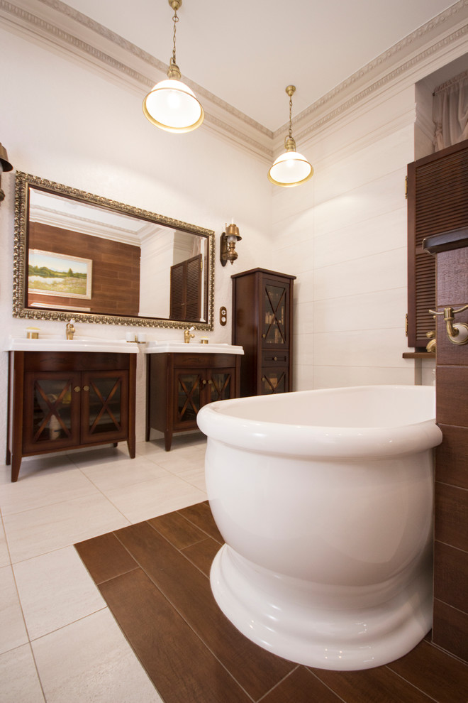 Ванная в Классическом стиле