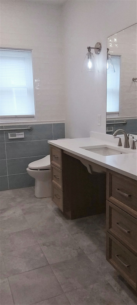 Elegantly Accessible Ensuite