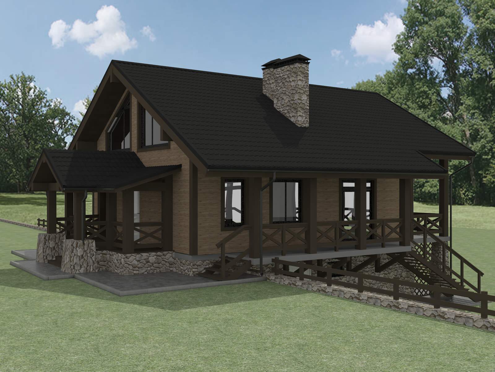 Дом в Приморске