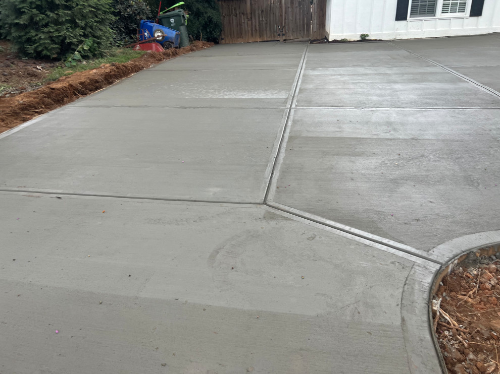 Concrete work