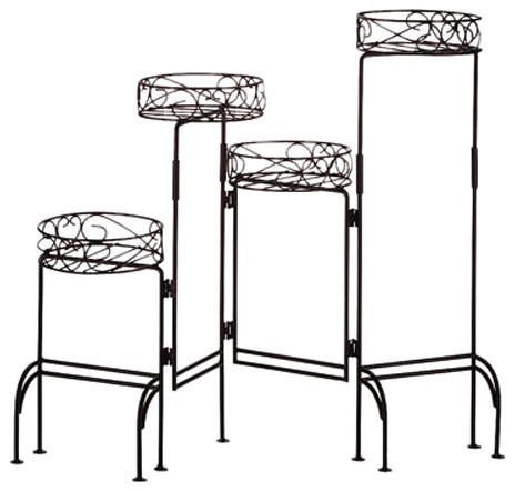 4-Tier Plant Stand Screen