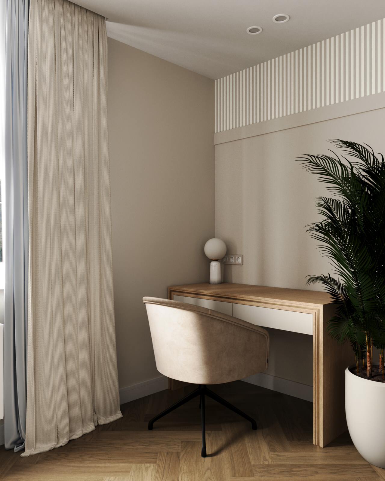 Частный дом с атмосферой морского побережья