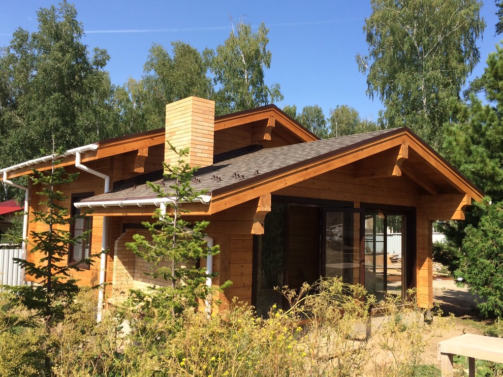 Баня 58 кв.м. с террасой и BBQ