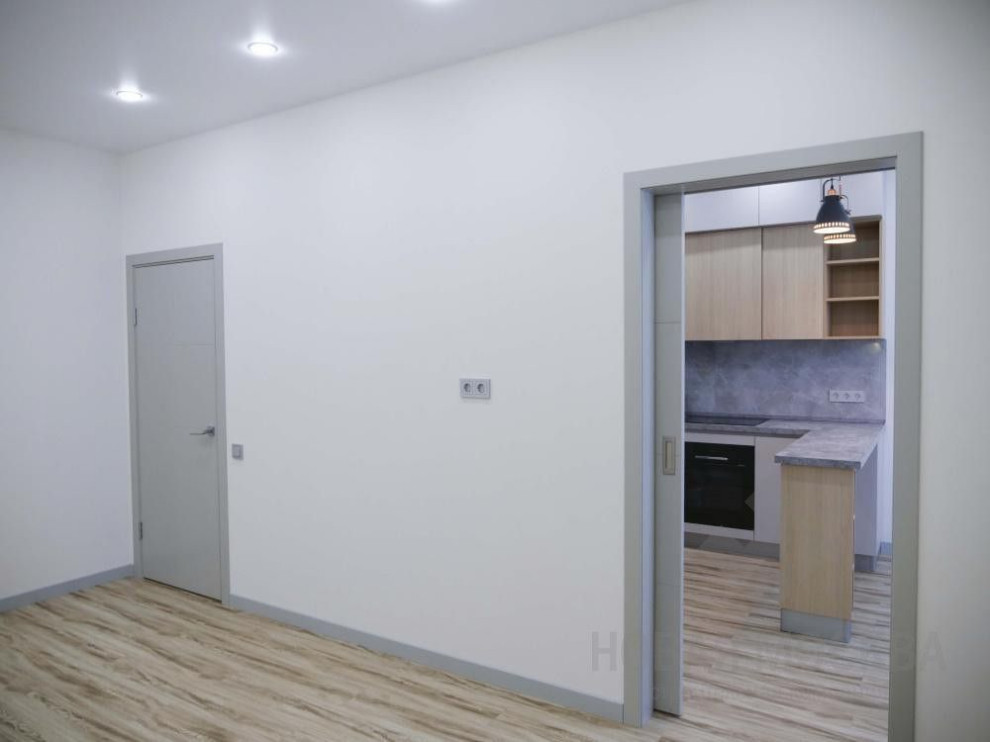 Ремонт однокомнатной квартиры 43 кв.м в ЖК «Лесопарковый»