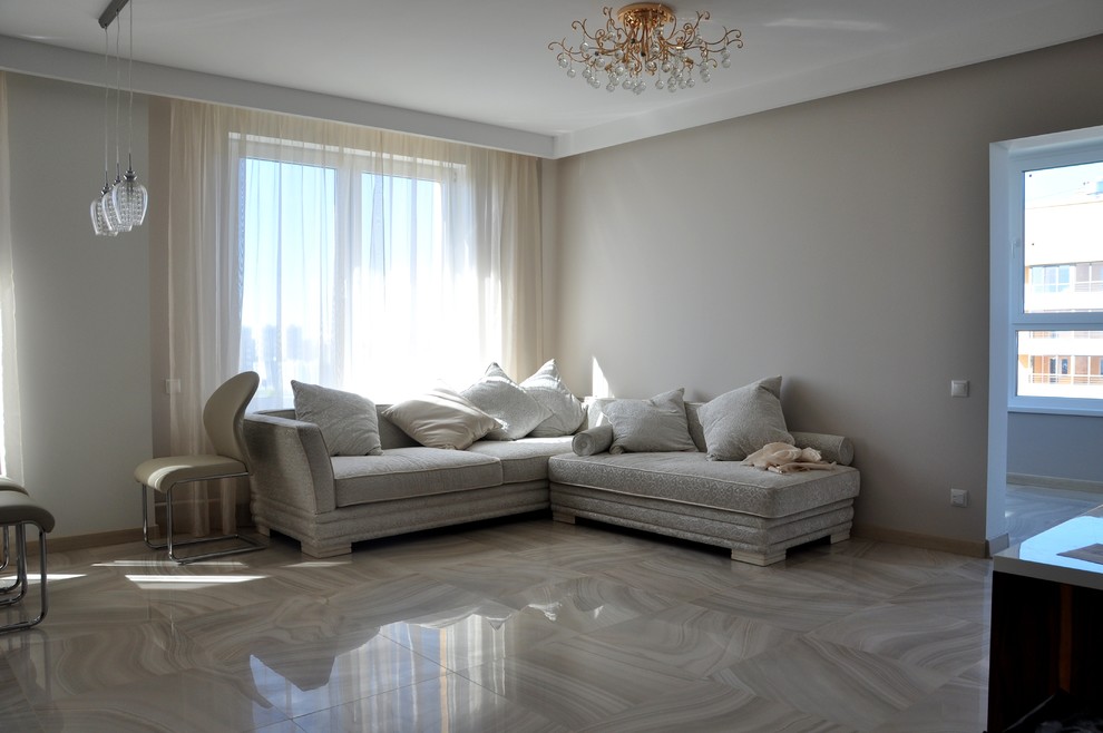 Ремонт двухкомнатной квартиры студии в новостройке  ЖК "Зелёный бор"