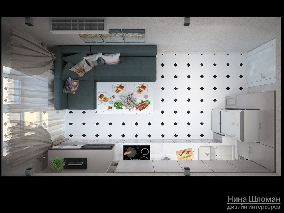 Кофейная квартира на 1-ой Красной звезды