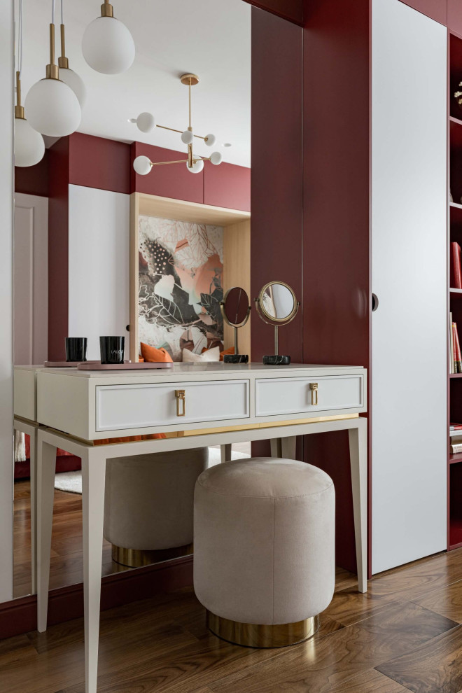 Интерьер квартиры в единой цветовой стилистике