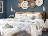 Eclectic Bedroom by Danielle Rose Design Co.