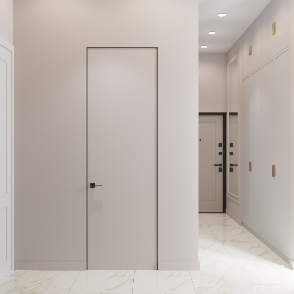 Дизайн-проект квартиры 66м2 в Москве