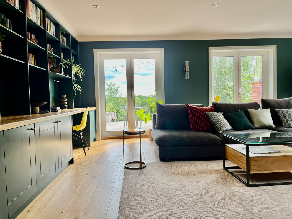 Oxted Surrey - Living Room Renovation