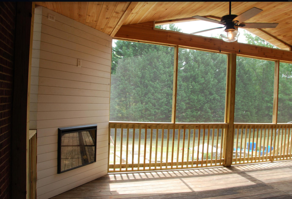 Thornblade Screened Porch Addition