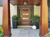 Contemporary Entry by Karen Kempf Interiors