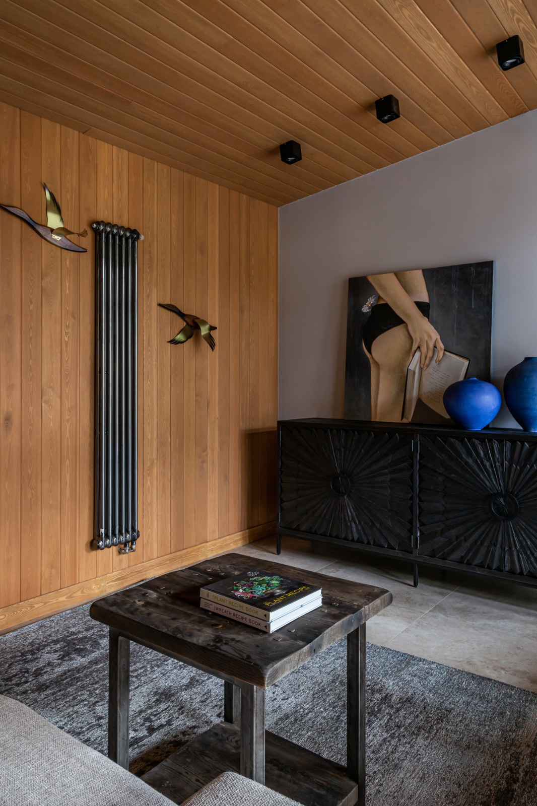 Современный банный дом 67 м² в Подмосковье